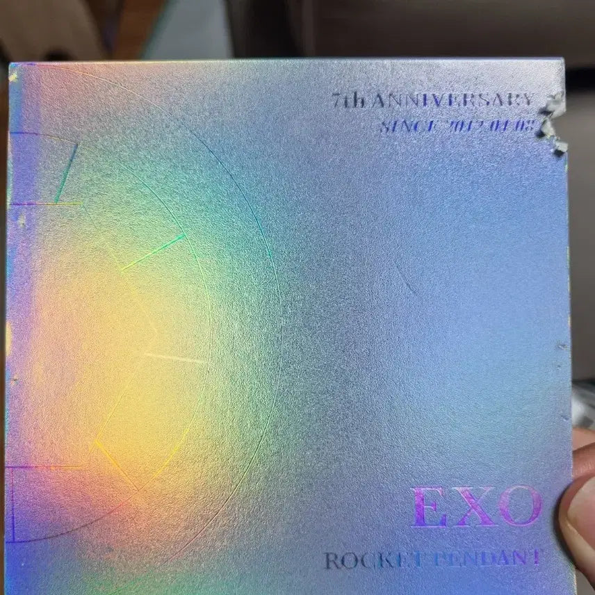7주년 엑소 로켓 팬던트