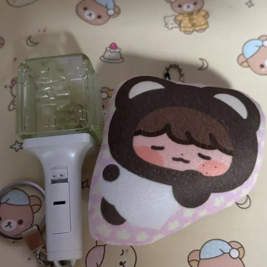 푸데데효기 127 미니 응원봉 개봉 일괄처분