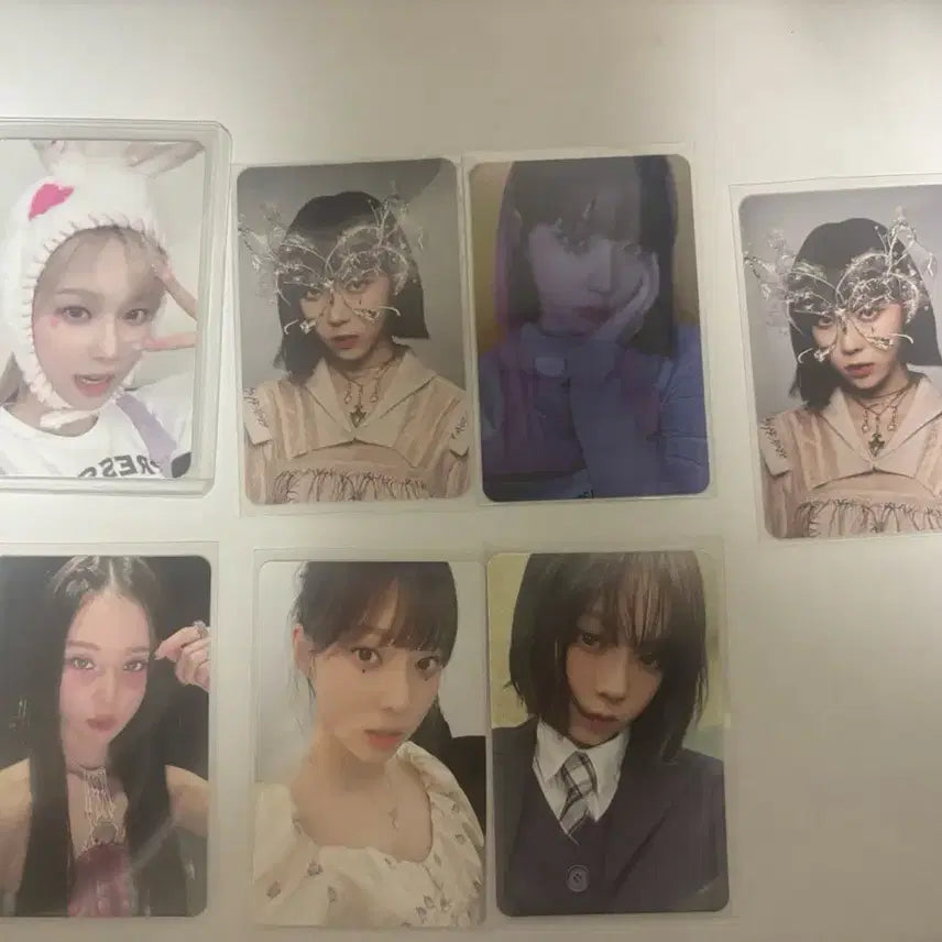에스파 윈터 포카 일괄 양도