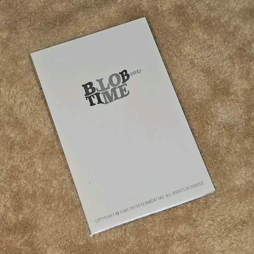 비투비 2017 비투비타임 육성재 포카