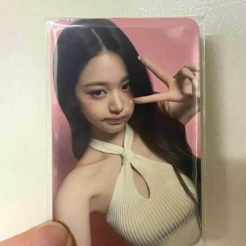 메디큐브 장원영 포토카드 4장 미개봉