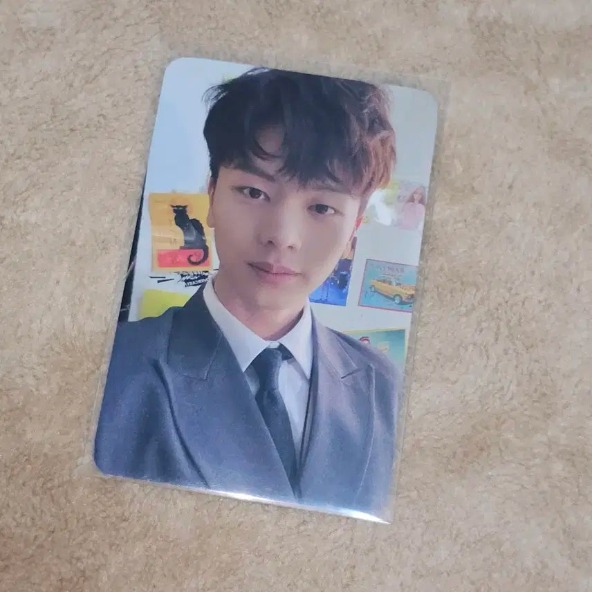 비투비 5기팬클럽 육성재 포카
