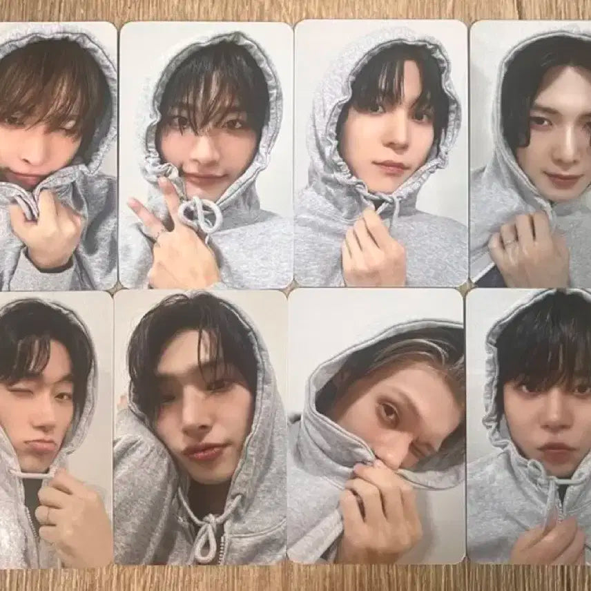 에이티즈 ateez 메이크스타 후드 양도