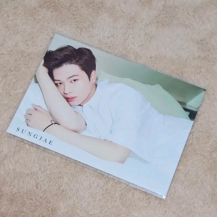 육성재 마이걸 한정 일본 포카 _ 비투비