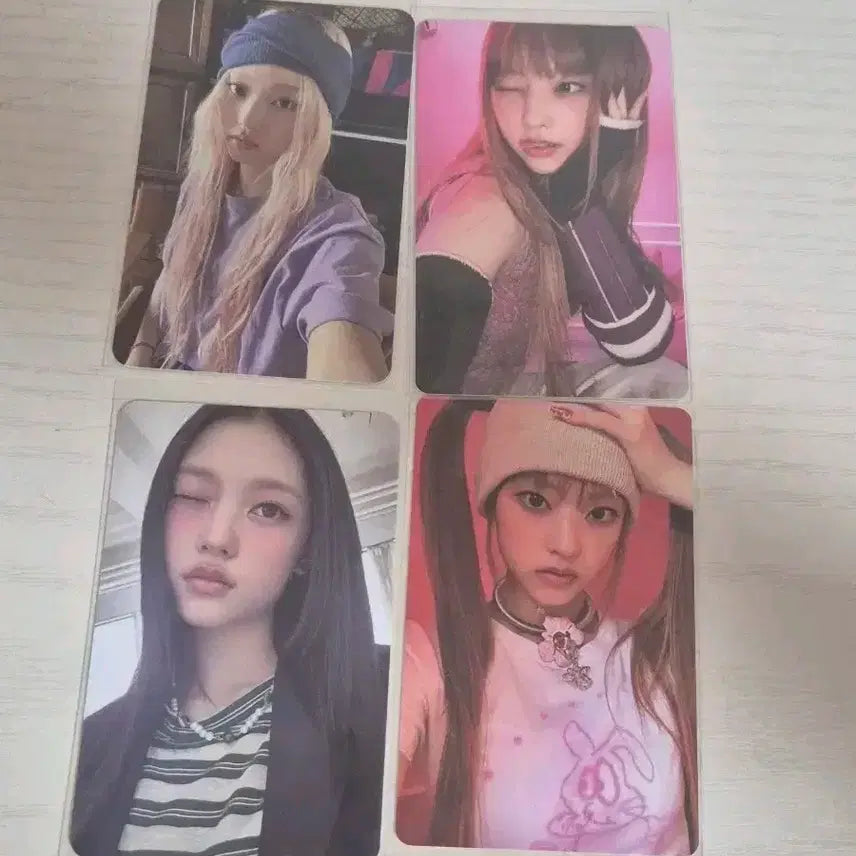뉴진스 해린포카 일괄판매