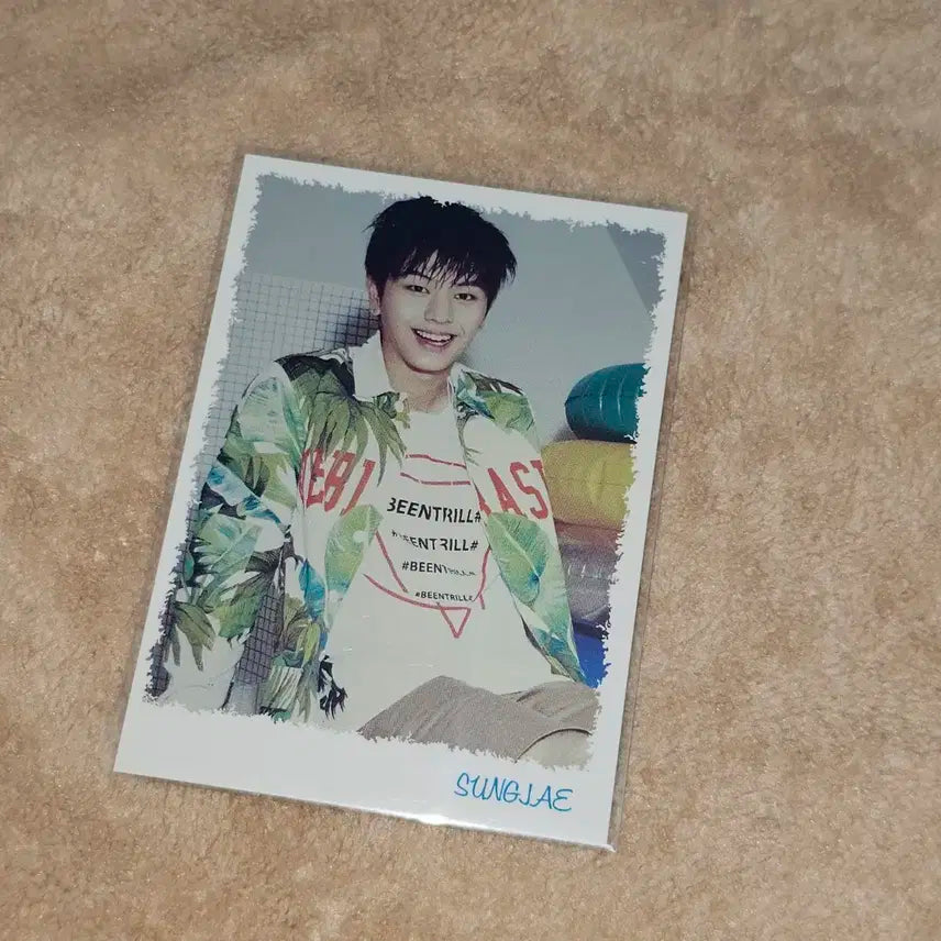 육성재 마이걸 일본 포카 _ 비투비