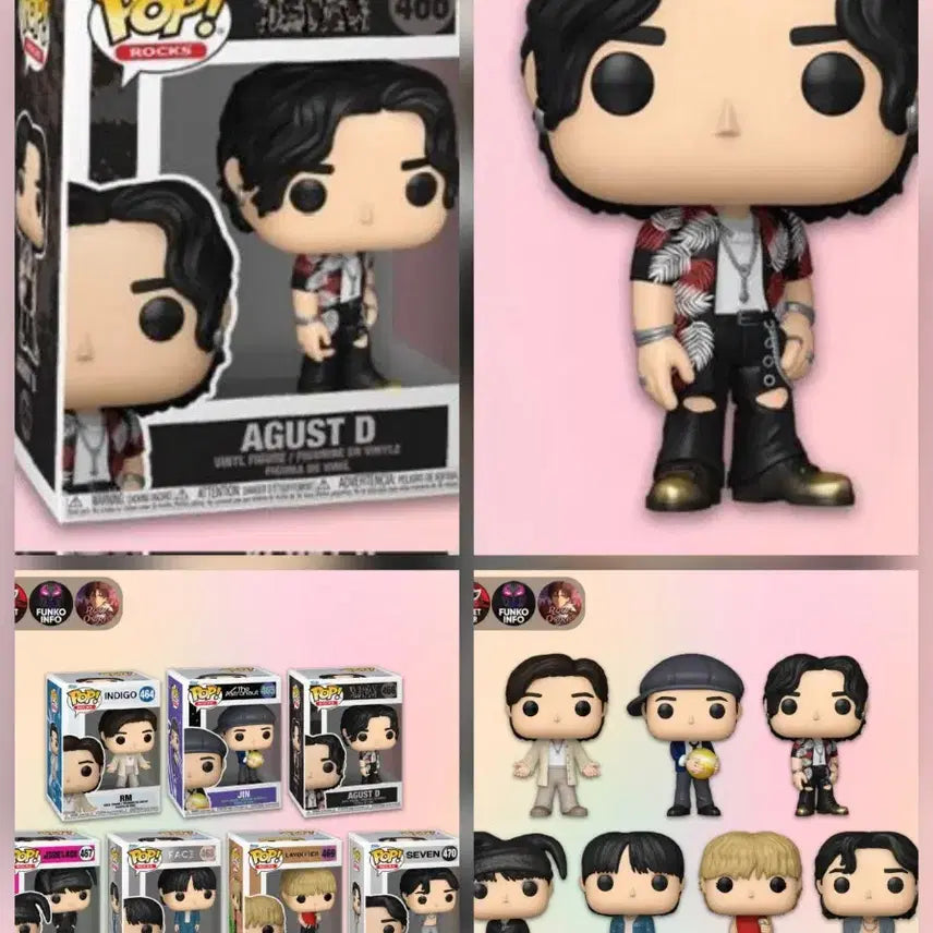 BTS Funko pop Agust D (Haegeum) SUGA 슈가