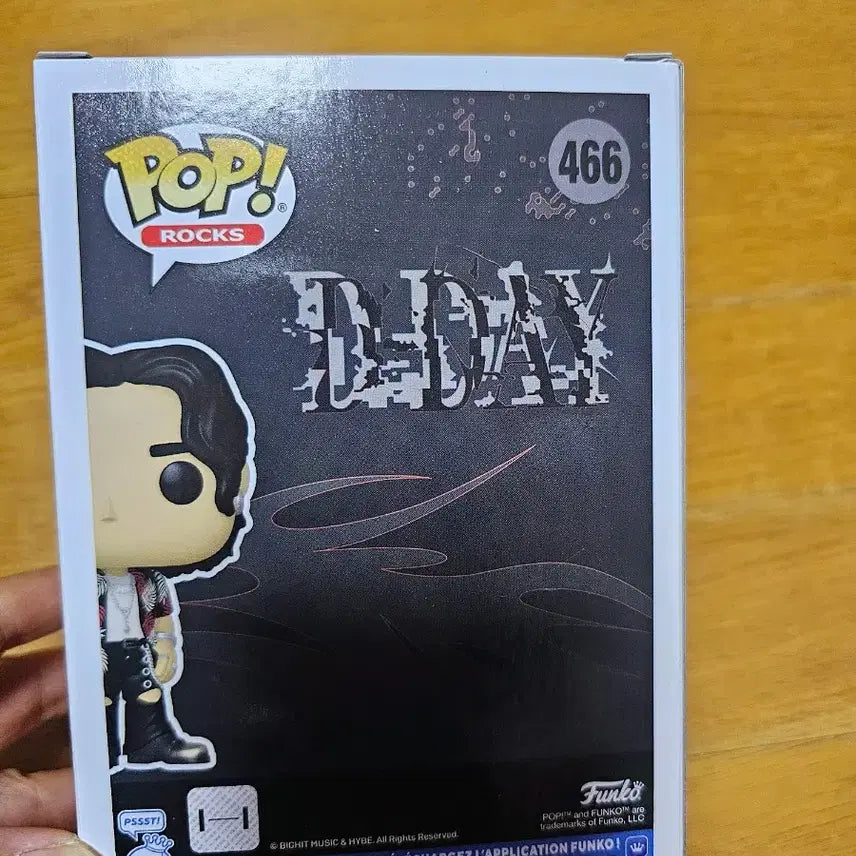BTS Funko pop Agust D (Haegeum) SUGA 슈가