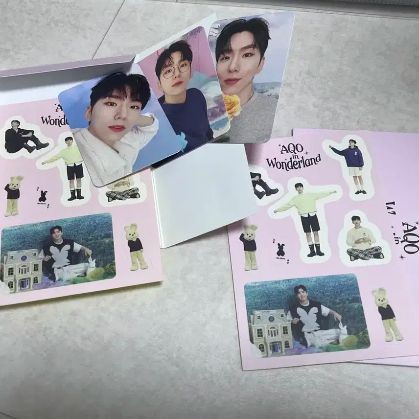 몬스타엑스 기현 아코 스티커 네컷사진 팝니다