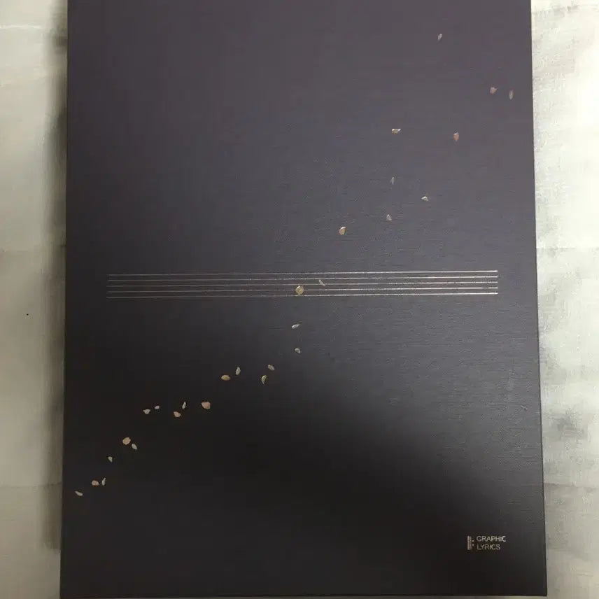 방탄소년단 그래픽 리릭스 풀셋