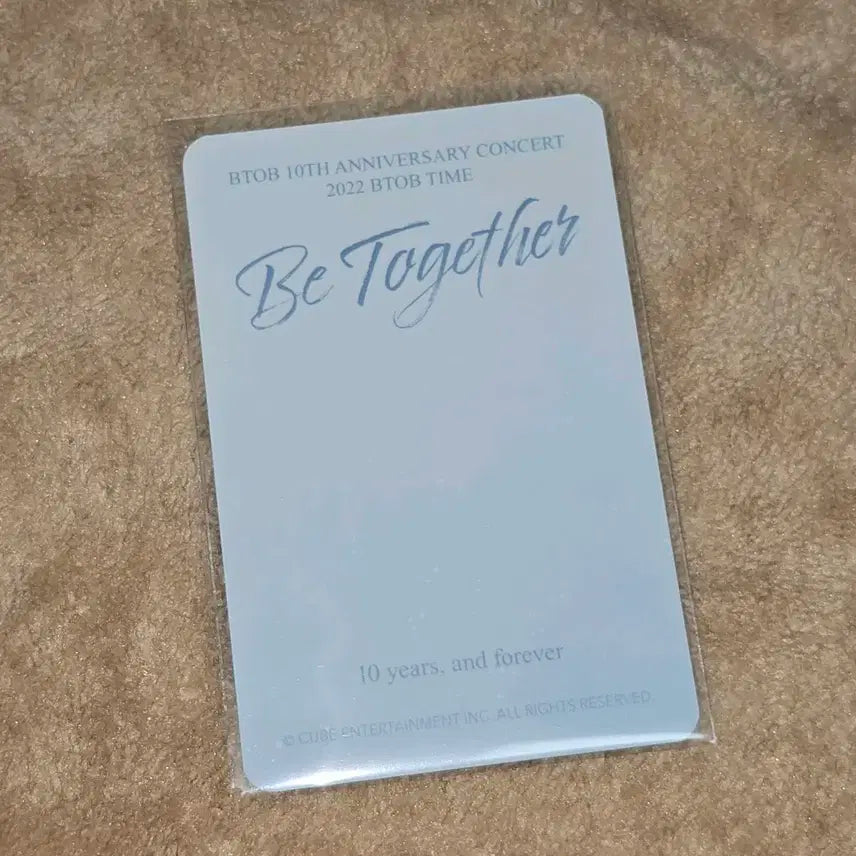 비투비 10주년 콘서트 멜로디존 임현식 포카