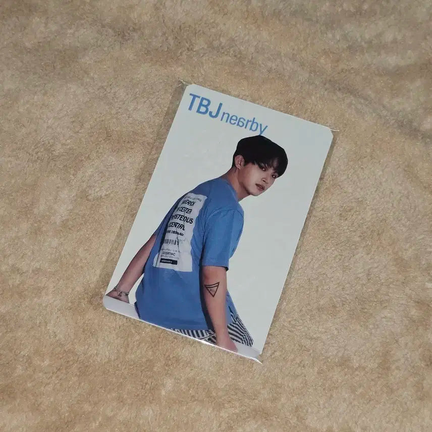 TBJ 임현식 투명 포카 _ 비투비