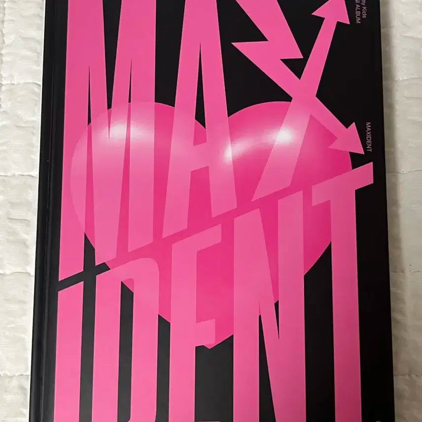 스트레이키즈 MAXIDENT 앨범