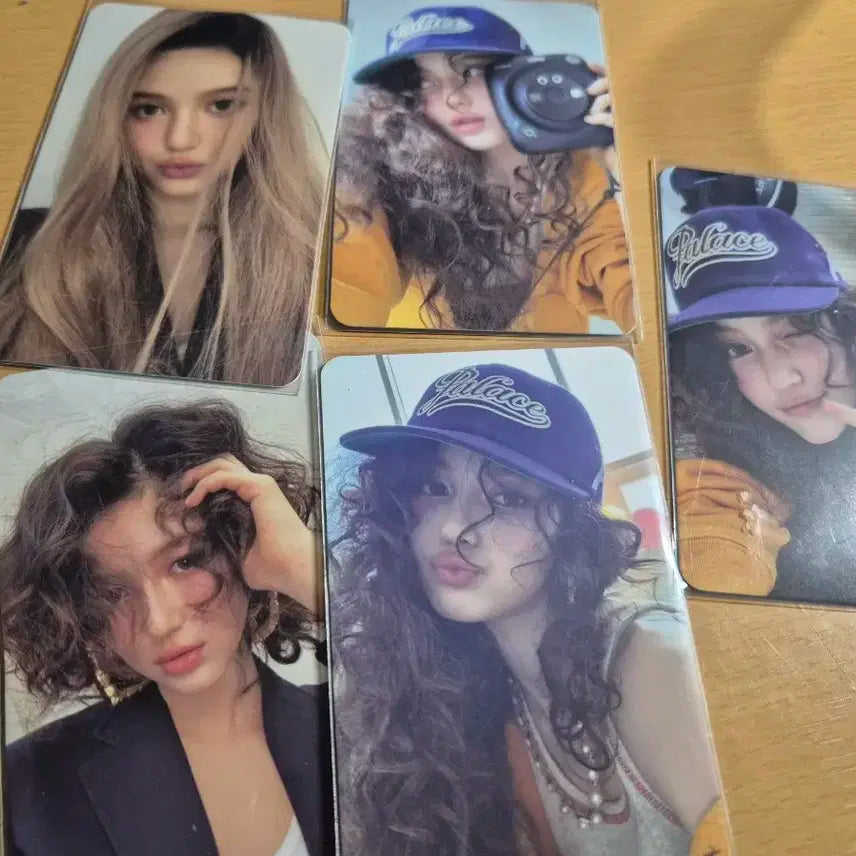 다니엘 뉴진스 포카 포토카드 일괄