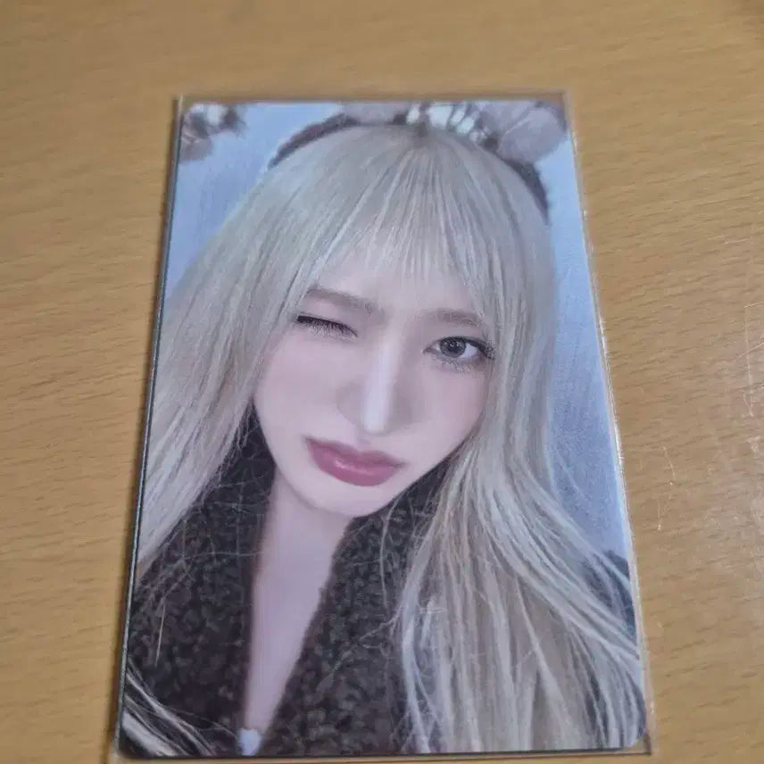 아이브 리즈 포토카드 앨범 굿즈