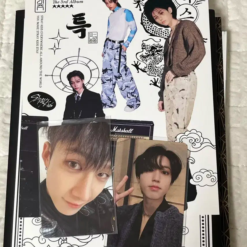 스트레이키즈 특 앨범