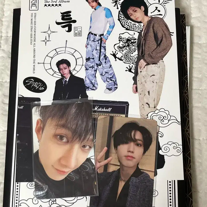 스트레이키즈 특 앨범