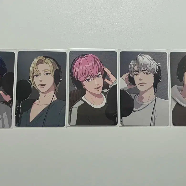 플레이브 1기 키트 녹음실 포카 일괄