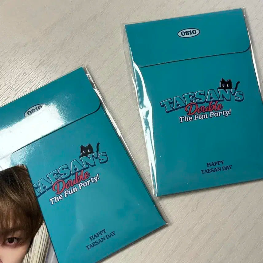 태산 생일 포카 판매