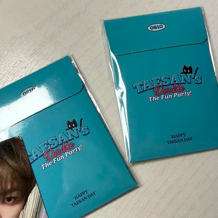 태산 생일 포카 판매