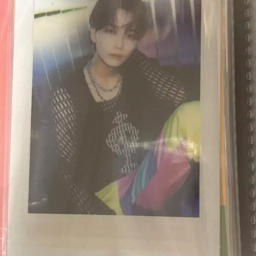 세븐틴 정한 더네임 폴라 포카