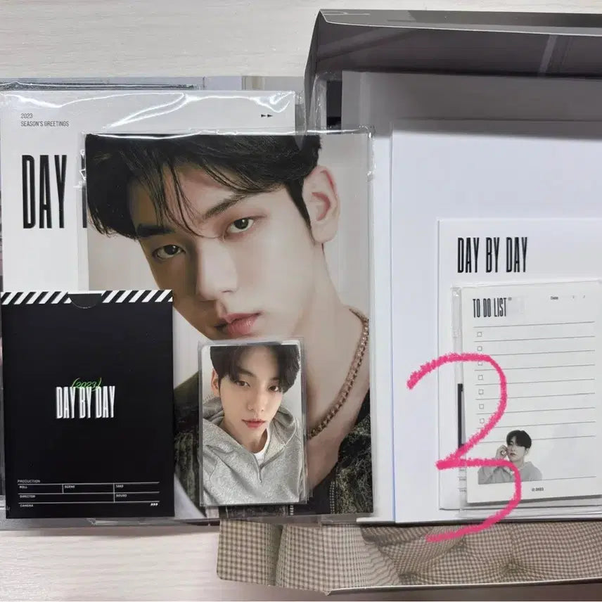 TXT 투바투 2023 시즌그리팅 daybyday풀셋 판매 양도 연준 수