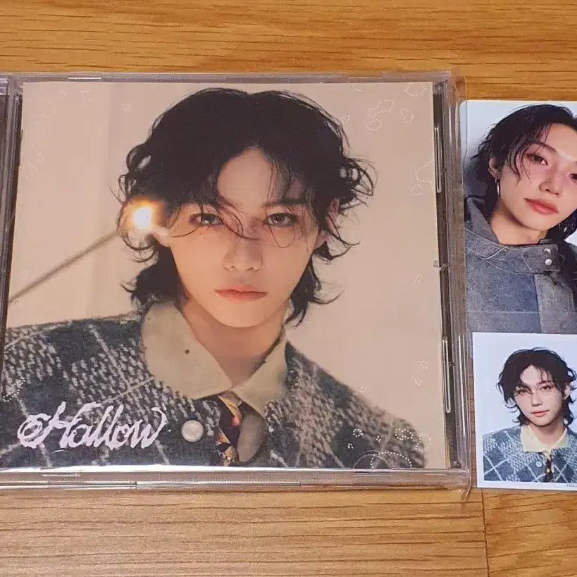 [개봉] 스키즈 Hollow FC한정반 필릭스 용복 뽁아리 일본앨범