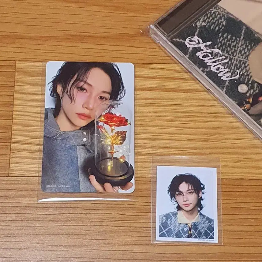 [개봉] 스키즈 Hollow FC한정반 필릭스 용복 뽁아리 일본앨범