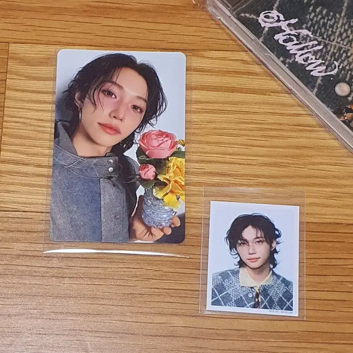 [개봉] 스키즈 Hollow FC한정반 필릭스 용복 뽁아리 일본앨범