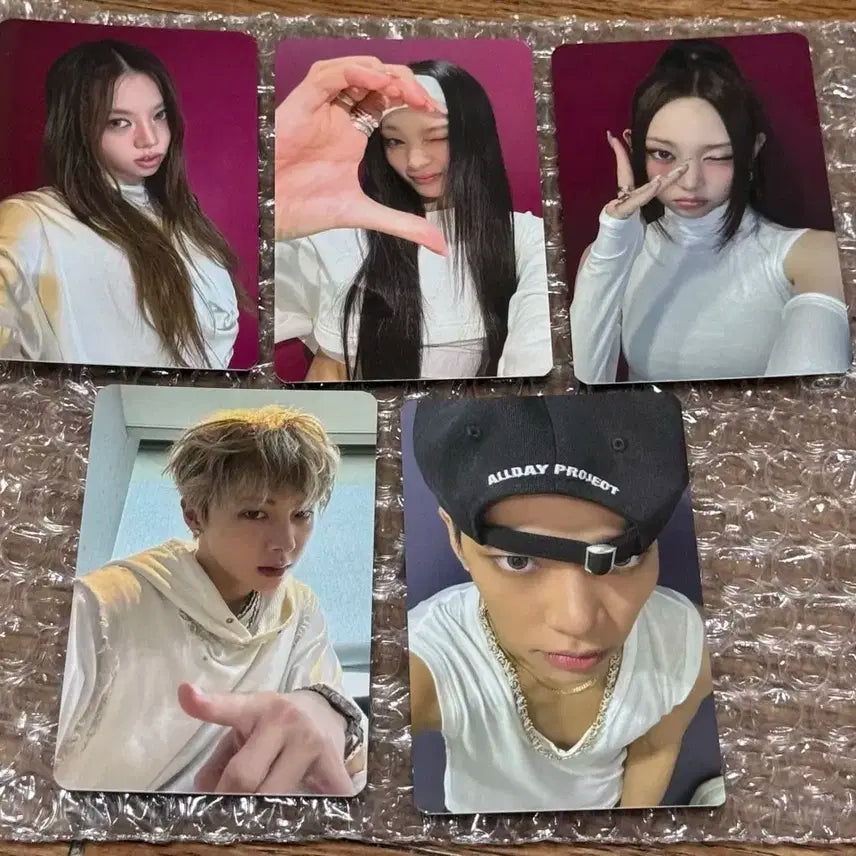 올데프 올데이프로젝트 네모 럭드 포카 세트 양도