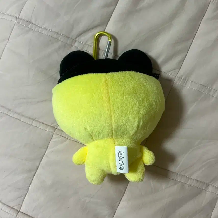 다마고치 마메치 인형 키링 카라비너 파우치