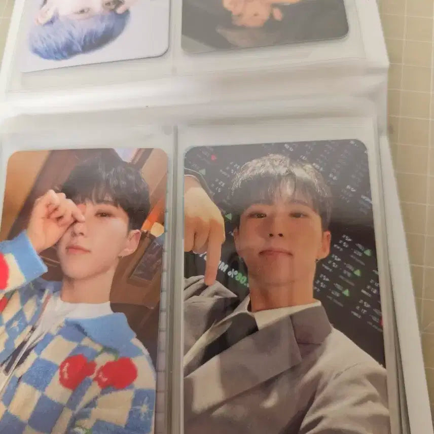 부석순 파이팅해야지 위버스앨범 호시