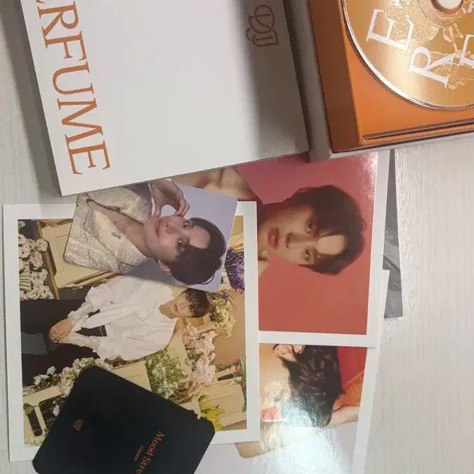 NCT 도재정 perfume 정우
