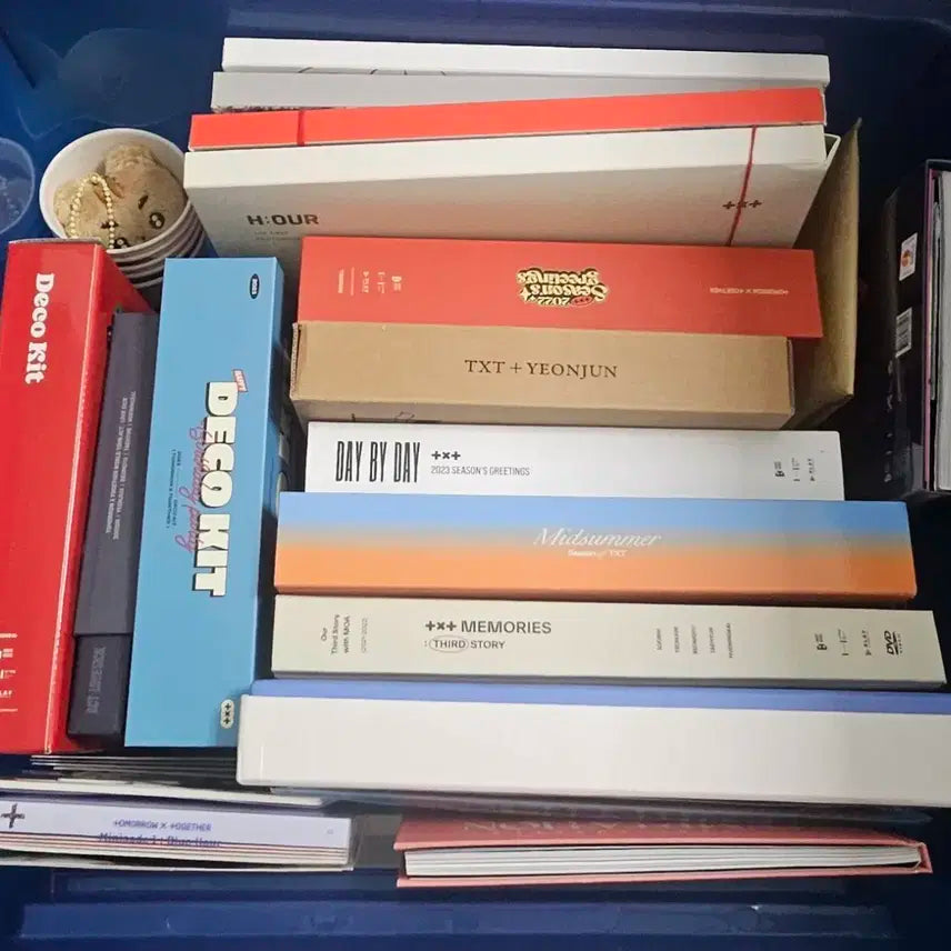 투모로우바이투게더 굿즈 앨범 DVD 일괄