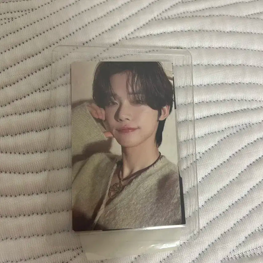Sweet 일본 럭드 연준 포카