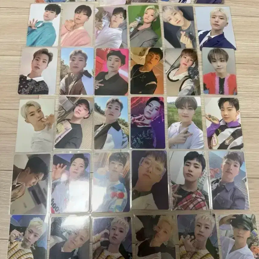 세븐틴 호시 포카 양도