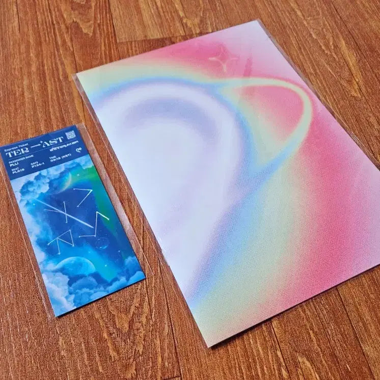 플레이브 그림일기+티켓 일괄 (멤버십 1기)