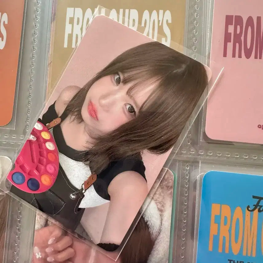 [판매] 프로미스나인 송하연 헬로라이브 특전