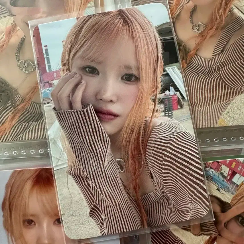 [판매] 프로미스나인 송하영 슈퍼소닉 공방 포토카드