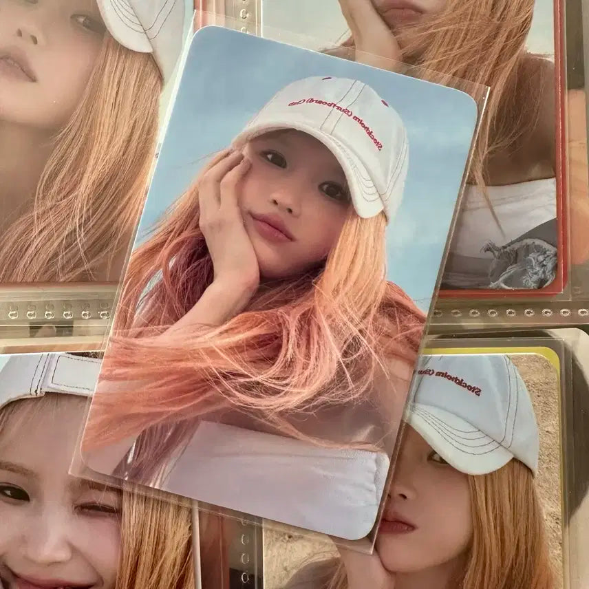 [판매] 프로미스나인 송하영 슈퍼소닉 공방 포토카드