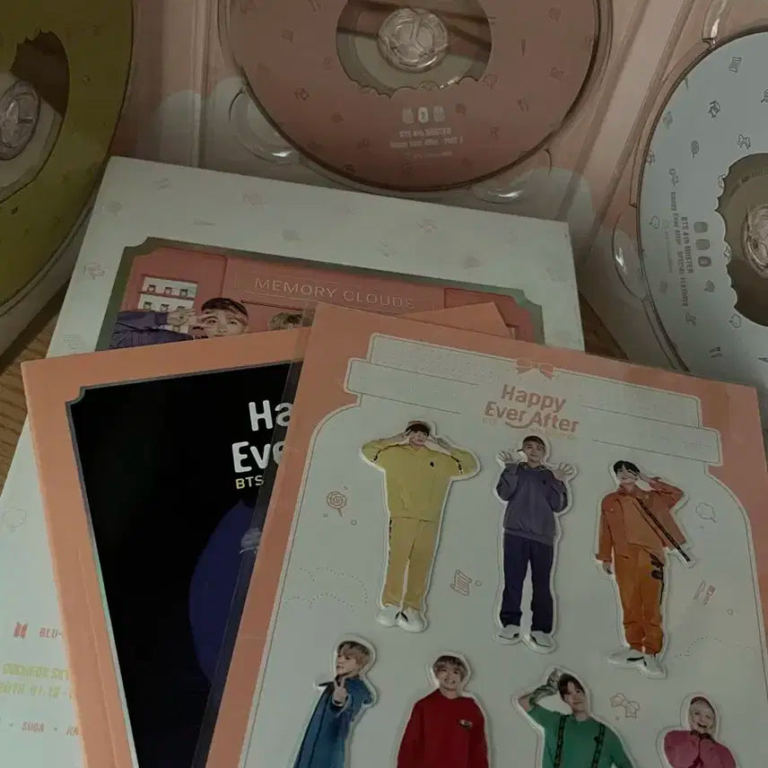 풀구성 방탄소년단 해피 에버 에프터 4기 양도