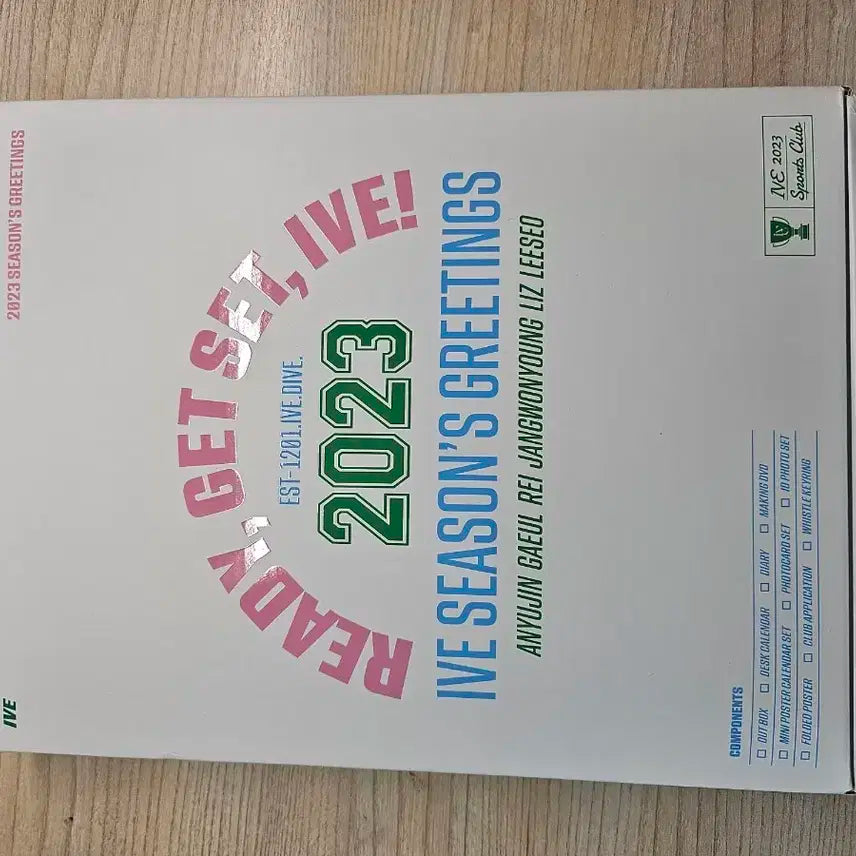 아이브(원영 증사,포카없음)아이브2023년 시즌그리팅