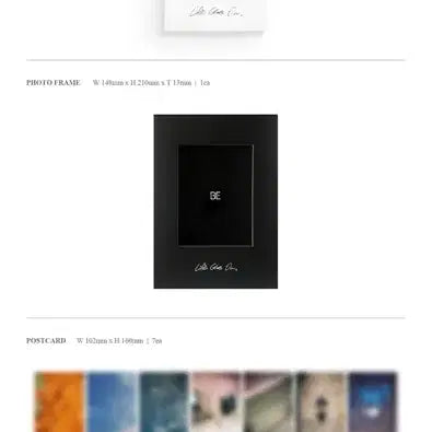 BTS 방탄 BE 앨범 판매