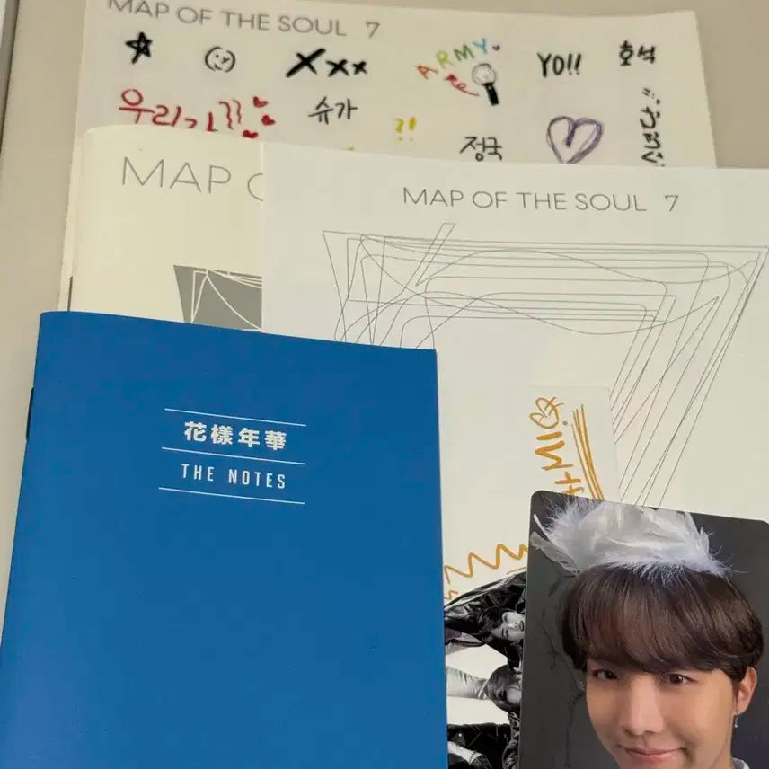 BTS 방탄 MAP OF THE SOUL 7 버전1