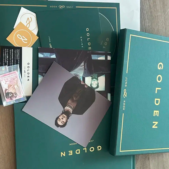 정국 Golden 앨범