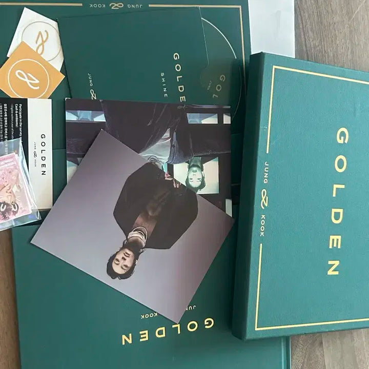 정국 Golden 앨범