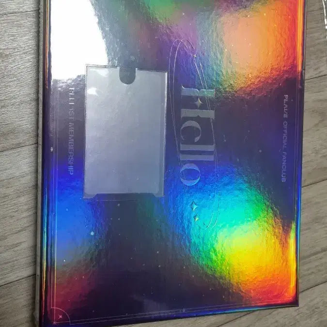 플레이브 플리 1기 팬클럽 키트 양도