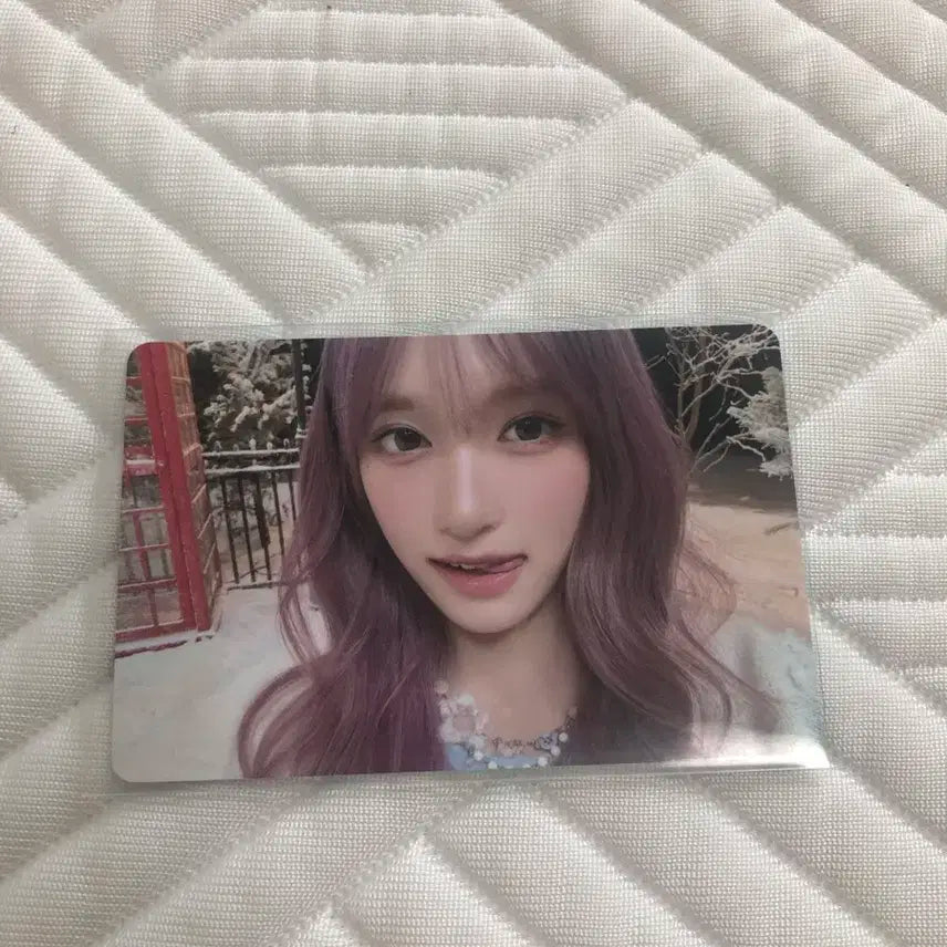 아이브 이서 엠파시 md ver. 포카