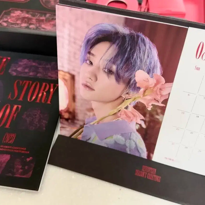 세븐틴 2023 시즌그리팅 시그