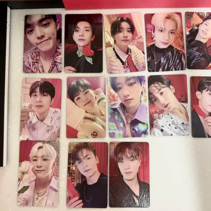 세븐틴 2023 시즌그리팅 시그
